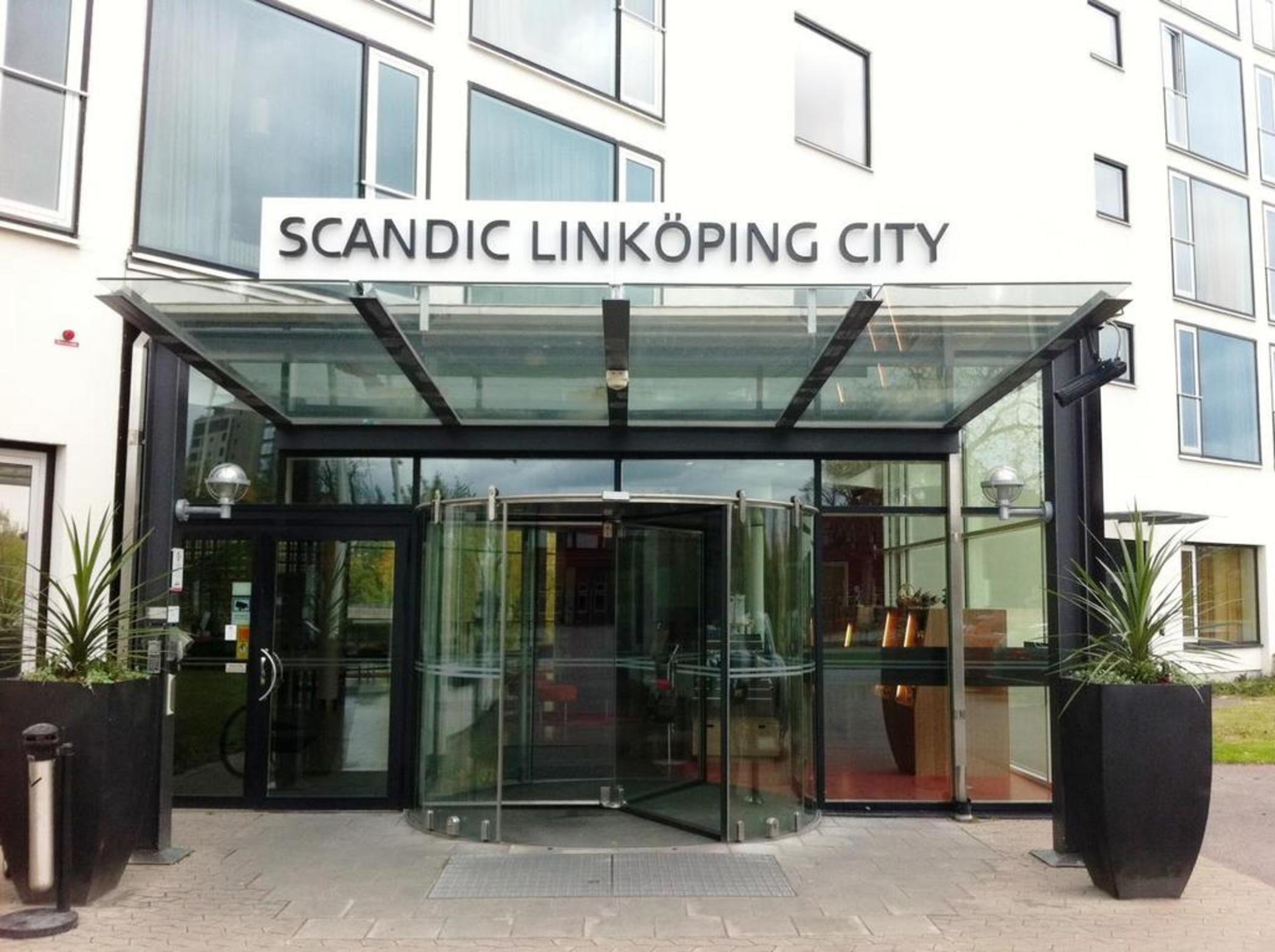 Scandic Linkoeping City מראה חיצוני תמונה